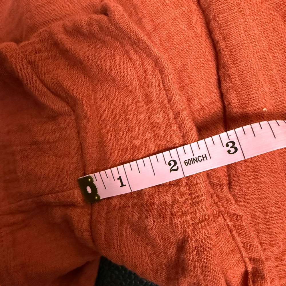 NWT Xhilaration Brick Red Romper - Picture 6 of 7